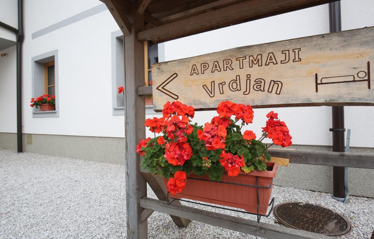 Apartments Vrdjan Cerknica Luaran gambar